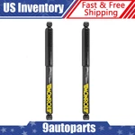 For Sierra Silverado 1500 1999-07 2WD Monroe New Shocks Pair Rear Ap. Fixed Price $148.78.