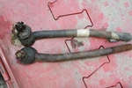 1949 1950 1951 Ford Car New ES500 & ES501 Tie Rod Ends Pair Br. Fixed Price $25.00.