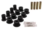 Energy Suspension 8.2108G Leaf Spring Bushing Set Fits 4RUNNER Pickup Tacoma. Fixed Price $62.99.