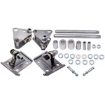 Traction Bars Kit For Plymouth Valiant 1960-1966 Tie Plates W/shock Mounts. Fixed Price $176.68.