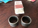 1956 1957 Ford Thunderbird Nos Steering Sector Bushings B6A-3576-A. Fixed Price $28.99.