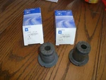 Cadillac Chevy Gmc Front Upper Control Arm Bushing 14073311 Pair - Nos. Fixed Price $36.95.