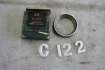 C122 - Nos Ford Steering Worm Bearing Cup Lower. Fixed Price $10.00.