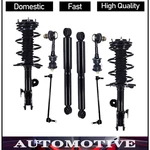 Front Strut & Rear Shocks W/sway Bar For 2006-2012 Toyota RAV4 Lifetime Warranty. Fixed Price $556.98.