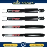 Fcs Shocks Front Rear For 2000-2006 Silverado Sierra 1500 Chevy Gmc 4WD. Fixed Price $114.63.