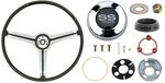 1967 Camaro Deluxe Steering Wheel Kit With SS350 Horn Cap. Fixed Price $579.99.