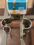 Nos Genuine Gm (2) 502138 1961 1962 Pontiac Front Stabilizer Frame Bracket B46. Fixed Price $50.00.