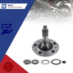 New Rear Spindle, Axle With Bearings And Seals 30981 For Chevy Corvette 1965-82. Fixed Price $98.28.