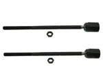 Pair Set Of 2 Inner Steering Tie Rod Ends Moog Ford Taurus Mercury Sable. Fixed Price $60.95.
