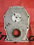 Vintage Bb Mopar 383/440 Wcfp-b Weiand Aluminum Timing Cover Big Block. Fixed Price $475.00.