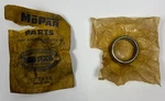 New Old Stock Steering Gear Shaft Bearing For 1957-73 Models Mopar #1734078. Fixed Price $60.00.