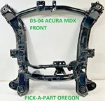 2003-2004 Acura Mdx Awd Front Crossmember Sub Frame Cradle Reinforcement Oem. Fixed Price $300.00.