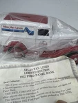 Atlas Van Lines Metal Truck Bank New Box W/ Key Ertl 1932 Ford Delivery. Fixed Price $9.99.