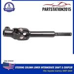 Steering Column Lower Intermediate Shaft & Coupler Fits Toyota Camry 1997-2001. Fixed Price $31.48.