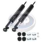 Boge Front Shocks Absorbers W/ Mounting Kit Volkswagen T1 Bug Beetle Ghia 66-77. Fixed Price $120.41.