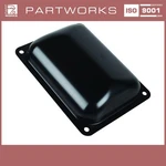 Fuel Pump Cover For Porsche 356 A/B-T5 Battery Splashboard. Fixed Price $198.04.
