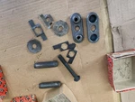 1930 1931 1932 1933 1934 1935 Chevrolet Chevy Front Spring Shackle Assembly Nos. Fixed Price $135.00.