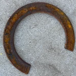 Front End Suspension Coil Spring Shim Shock Thunderbird Ford Oem 1961-1963 61-63. Fixed Price $50.00.