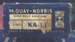 King Pin 1933-1935 Chevrolet 601787 Mcquay Norris KA-11 (incomplete Set). Fixed Price $19.95.