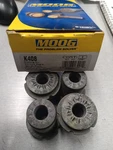 Moog K408 Control Arm Bushings. Fixed Price $30.00.