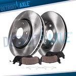 11.81 Inch Front Disc Brake Rotors Pads Ford Escape Volvo C30 C70 S40 V50. Fixed Price $96.81.