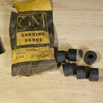 1940'S Chevrolet Rubber Grommet 6 Pcs. Gm # 3708378 Nos Oem. Fixed Price $33.01.