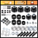 Subframe Body Mount Bushing Kit With Hardware For 67-72 Camaro Firebird Nova. Fixed Price $99.99.