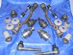 Front Suspension Rebuild Kit W/ball Joints, Bushings 1969-1970 Buick Riviera. Fixed Price $552.35.