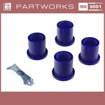 4X Rubber Bearing Wishbone For Porsche 911 F/g From '70-930 Pu Bushes Front Set. Fixed Price $128.70.