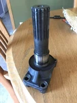 63-79 Corvette Differential Stub Axle Side Yoke GM#14016436 Excellent, Like New.. Fixed Price $275.00.