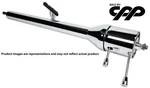 1966.5-69 Ford Mustang Ididit Tilt Floor Shift Steering Column Chrome 1120690020. Fixed Price $889.00.