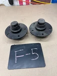 1968 65 1966 1967 Chevelle Cutlass Lemans Camaro Front Bearing Hubs Pair Oem. Fixed Price $99.99.
