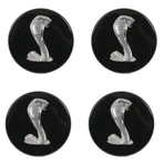 New! 2007 - 2014 Mustang Shelby GT500 Cobra Wheel Center Caps Set Of 1/2". Fixed Price $69.95.