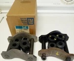 Nos 1956 1957 Chevy Rear Leaf Spring Shackles 3725033 3725034. Fixed Price $149.00.