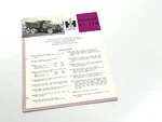 International Harvester Ih VF-190 Truck Information Sheet Brochure. Fixed Price $19.50.