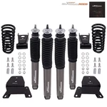 3" Drop Lowering Springs 4" Shackles Hangers Shocks Kit Ford F100 F150 73-79. Fixed Price $286.99.