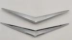 1956 Belair Emblems Front And Trunk Chevy Chrome Genuines Part Classic Car. Fixed Price $499.00.