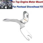 For Harley Alloy Chrome Top Engine Motor Mount Shovelhead 1967-84 Fx #16852-67. Fixed Price $24.99.