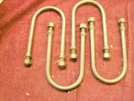 1963-1964 Ford Galaxie Rear Axle U-bolts, Original, Hardtop. Fixed Price $80.00.