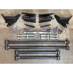 1966-1967 Fairlane Comet Triangulated Rear Suspension Four Link Kit 302 428 V8. Fixed Price $599.00.