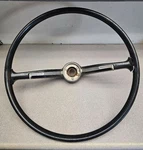 Early Aircooled Vw Type 1 Steering Wheel. Fixed Price $100.00.