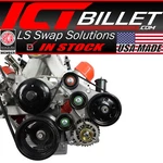 Ls Truck Oem Fox Body Power Steering Alternator Bracket Kit Mustang Swap. Fixed Price $144.99.