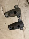 Nice Original Porsche 911 912 Swb Front Control Arm Lower Support Bracket Nla. Fixed Price $199.99.