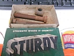 Sturdy Tab 768 1957-1958 Plymouth Dodge Torsion Bar Bolt & Swivel Kit 2196770. Fixed Price $45.00.