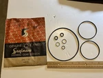 Nos Gm Oldsmobile 1959 W/ (exc Air/r) Steering Pump Seal Kit #5686716. Fixed Price $7.50.