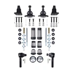 Front Suspension Rebuild Kit With Ball Joints & Bushings For 1961-1965 Lincoln. Fixed Price $554.26.