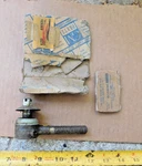 Nos Steering Tie Rod End For 1939 Chevy Ja Master Deluxe Cars Chevrolet Rh. Fixed Price $17.00.