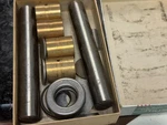 Nos Andrew King Pin Set 1940-1955 Chrysler Desoto Imperial Dodge 7 & 8 Pass Limo. Fixed Price $219.95.