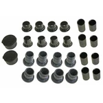 Summit Racing Control Arm Bushings Front Polyurethane Gray Chevy Kit. Fixed Price $65.99.