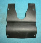 1968-69 Mopar B-body Dash Lower Trim Plate Steering Column Opening Green Vgc. Fixed Price $36.95.